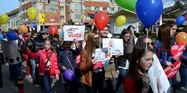 marsul pentru viata zalau foto adevarul