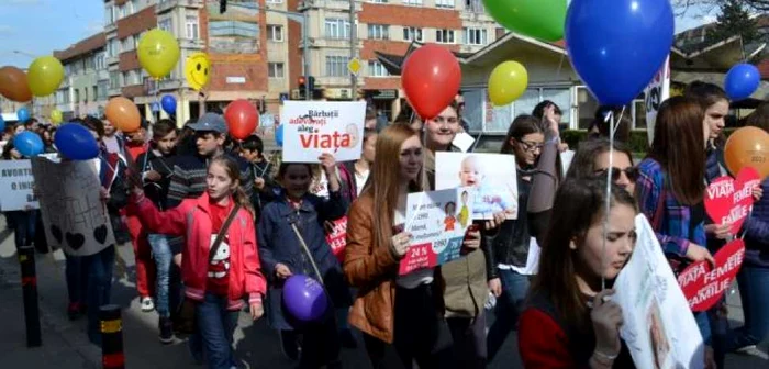 Marşul are loc la Zalău pentru al treilea an consecutiv FOTO Adevărul