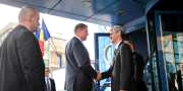 Klaus Iohannis la csm