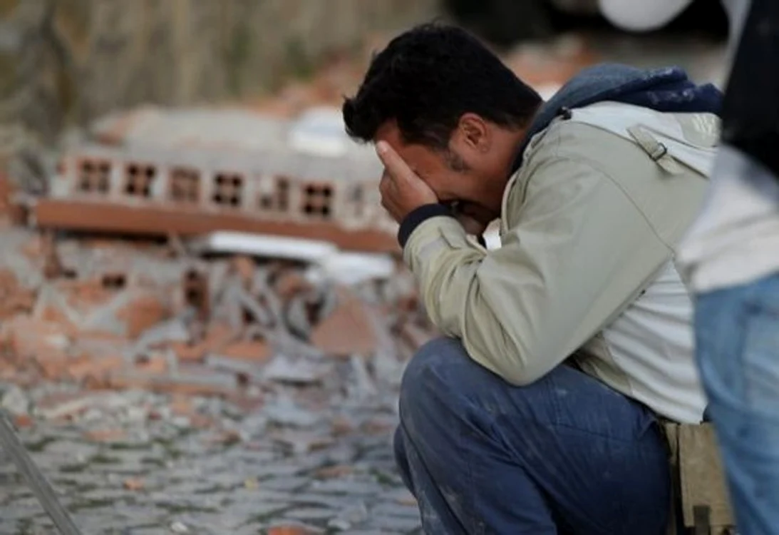 
    Seismul din Italia a făcut sute de victimeFoto: AFP  