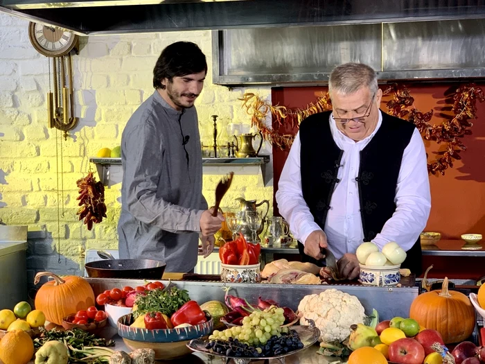 
    Alex Bogdan, invitat in emisiunea lui Mircea DInescu  