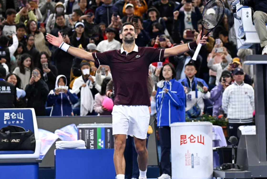 Novak Djokovic continuă parcursul perfect de la Beijing