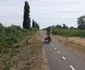 Pista de cicloturism de pe digul Begăi a fost reparată FOTO Ştefan Both