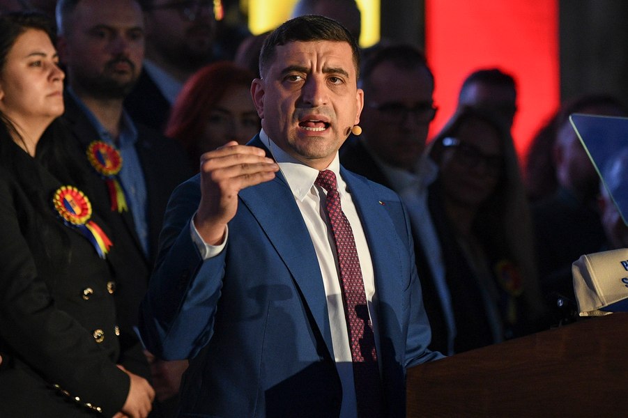 George Simion se declară câștigătorul alegerilor din România. Mesajul liderului AUR după apariția primelor rezultate: „Revendicăm victoria în numele poporului român””