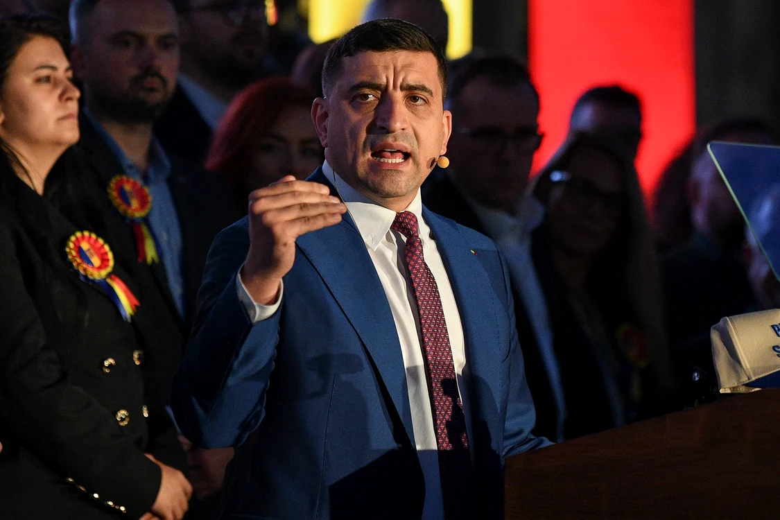 George Simion a pierdut alegerile din România FOTO: Inquam photos/ Codrin Unici
