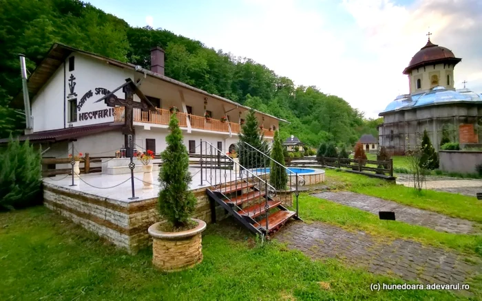 Schitul Sfântul Nectarie. Foto: Daniel Guţă. ADEVĂRUL