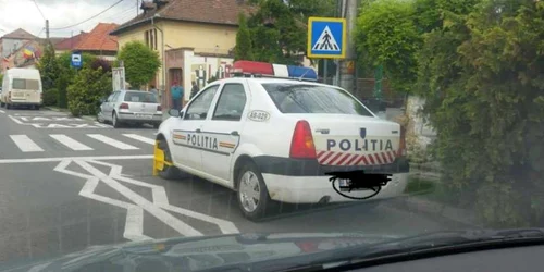 masina politie blaj