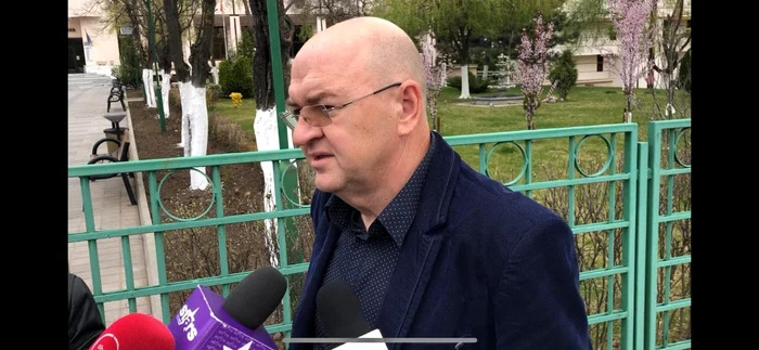 Ion Cassian, directorul azilului în care Zina a locuit în ultimii şapte ani de viaţă