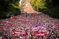 Echipa nationala a Norvegiei, intampinata cu fast acasa (EPA) jpg