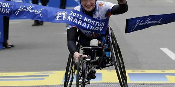 Tatyana McFadden FOTO Elise Amendola