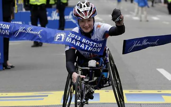 Tatyana McFadden FOTO Elise Amendola/ Associated Press