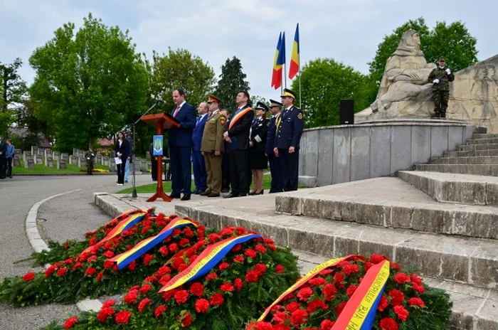 Ceremonie Ziua Independenţei de Stat a României