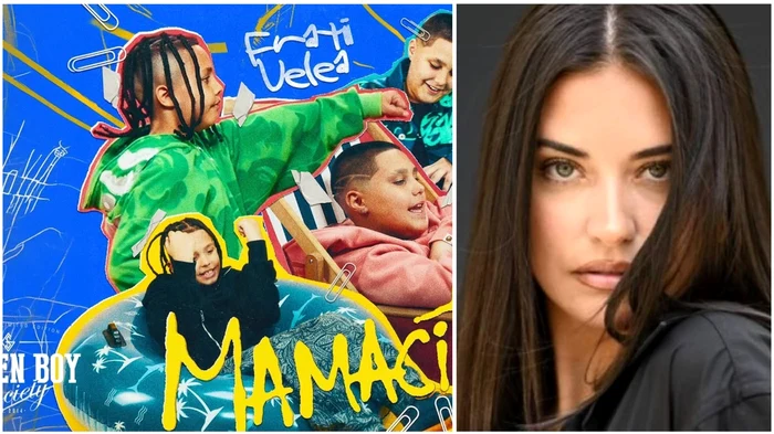 Copii Antoniei au lansat piesa „Mamacita”. Foto: colaj Click! (social media/captură YouTube)