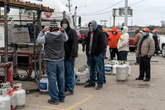 Probleme în Texas din cauza furtunii Uri iarna grea zapada ninsoare FOTO Getty Images