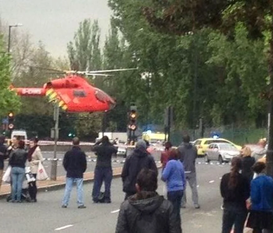 Scene de panică în capitala britanică