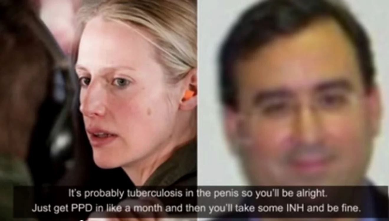 
    Pacientul și-a înregistrat doctorii în timp ce se afla sub anesteziefoto: captură video  
