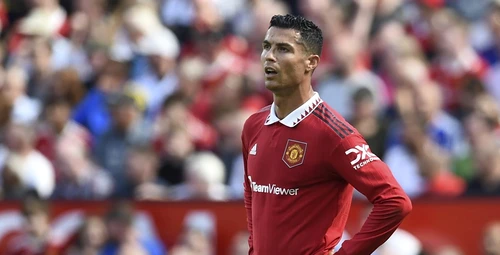 Cristiano Ronaldo va pleca pe ușa din dos de la Manchester, dar cu capul sus. Foto EPA EFE