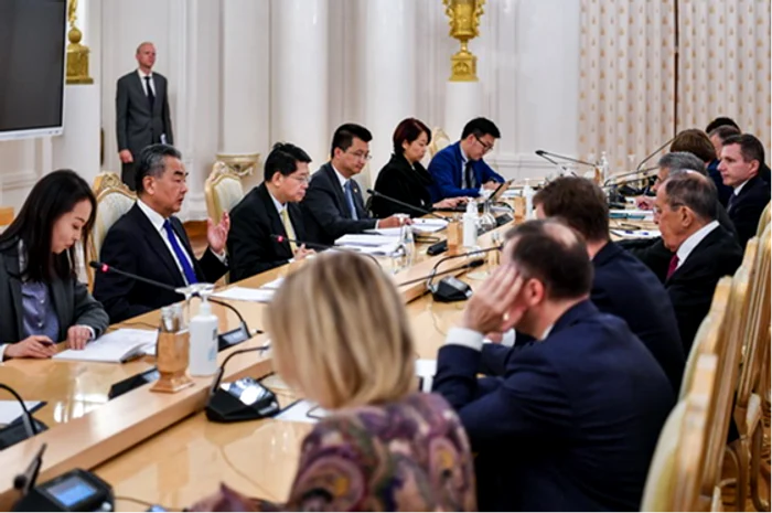 Consultări strategice între China și Rusia la Moscova