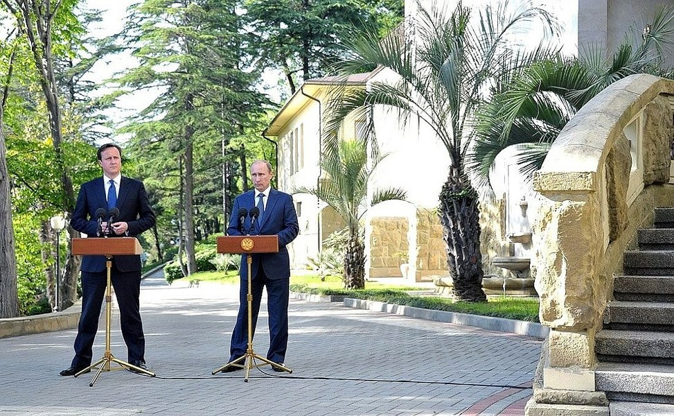 Palatul lui Putin de la Marea Neagră a fost demolat de teama dronelor ucrainene