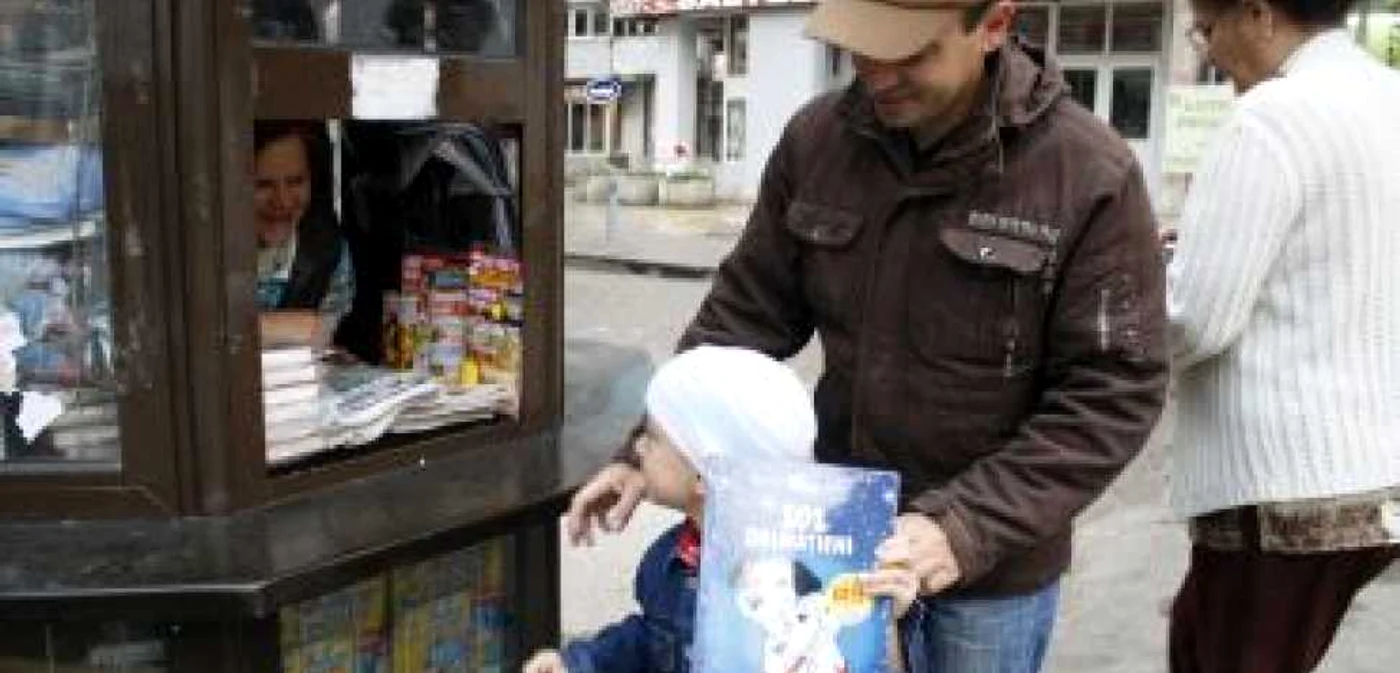 Cluj: Cartea „101 Dalmaţieni”, cadou de Ziua Copilului