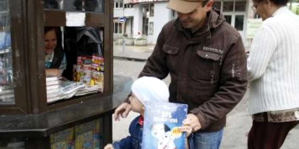 Cluj: Cartea „101 Dalmaţieni”, cadou de Ziua Copilului