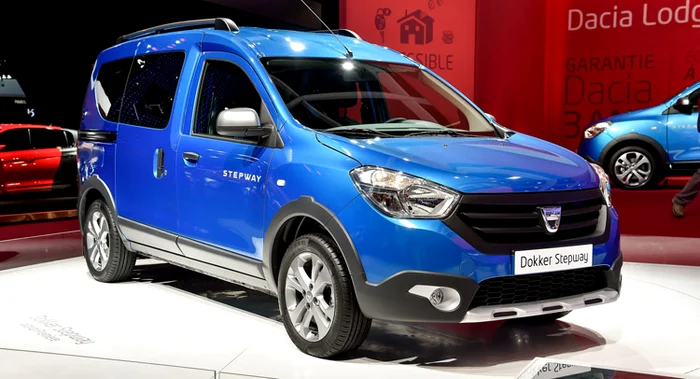
    Dacia Dokker este unul din modelele care ar putea avea probleme la airbag-urifoto: Dacia  