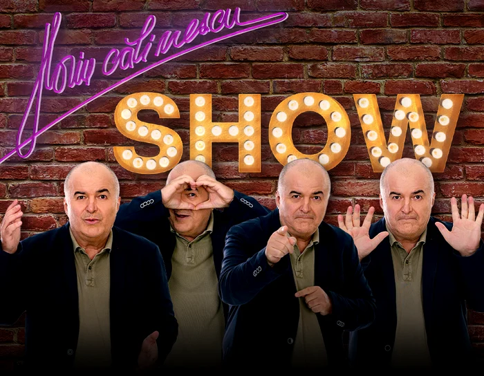 „Florin Călinescu Show”, din 19 octombrie la Prima TV