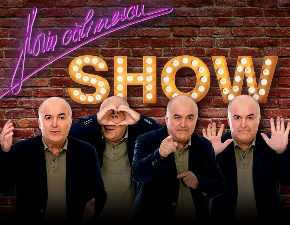 „Florin Călinescu Show”, din 19 octombrie la Prima TV