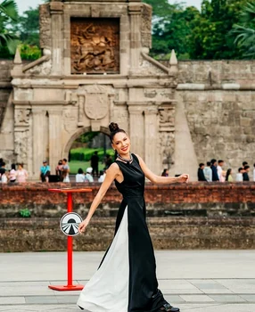 Irina Fodor, prezentatoarea Asia Express 2025 foto: Instagram