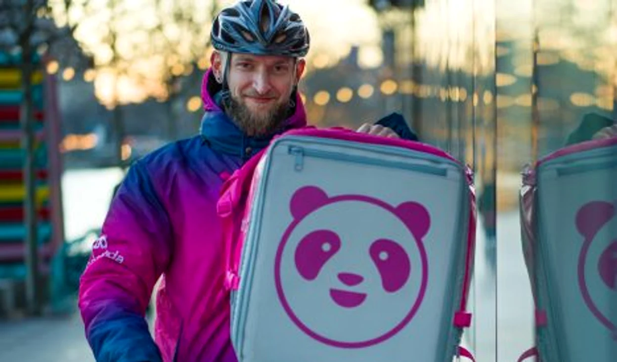 Foodpanda livrează pachete alimentare pentru cadrele medicale din șase spitale din țară