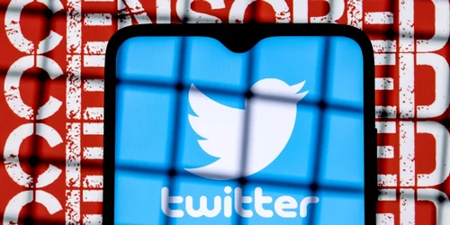 Twitter cenzurat cenzura gratii FOTO Shutterstock