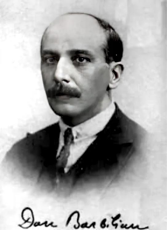 Ion Barbu - Dan Barbilian FOTO Arhivă