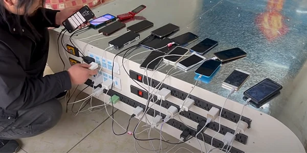 Baterie externă de 27000000 de mAh Captură Handy Geng / YouTube