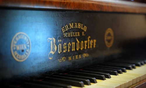 Un pian Bösendorfer pentru public, la Muzeul Național de Artă al României