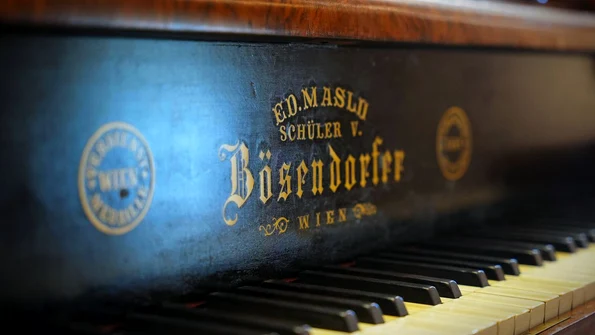 Un pian Bösendorfer pentru public, la Muzeul Național de Artă al României