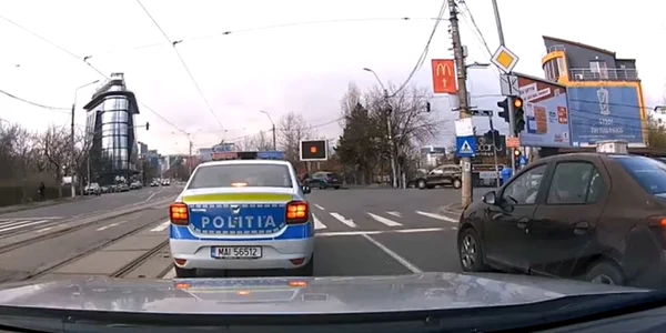 politie bucuresti foto trafic tube