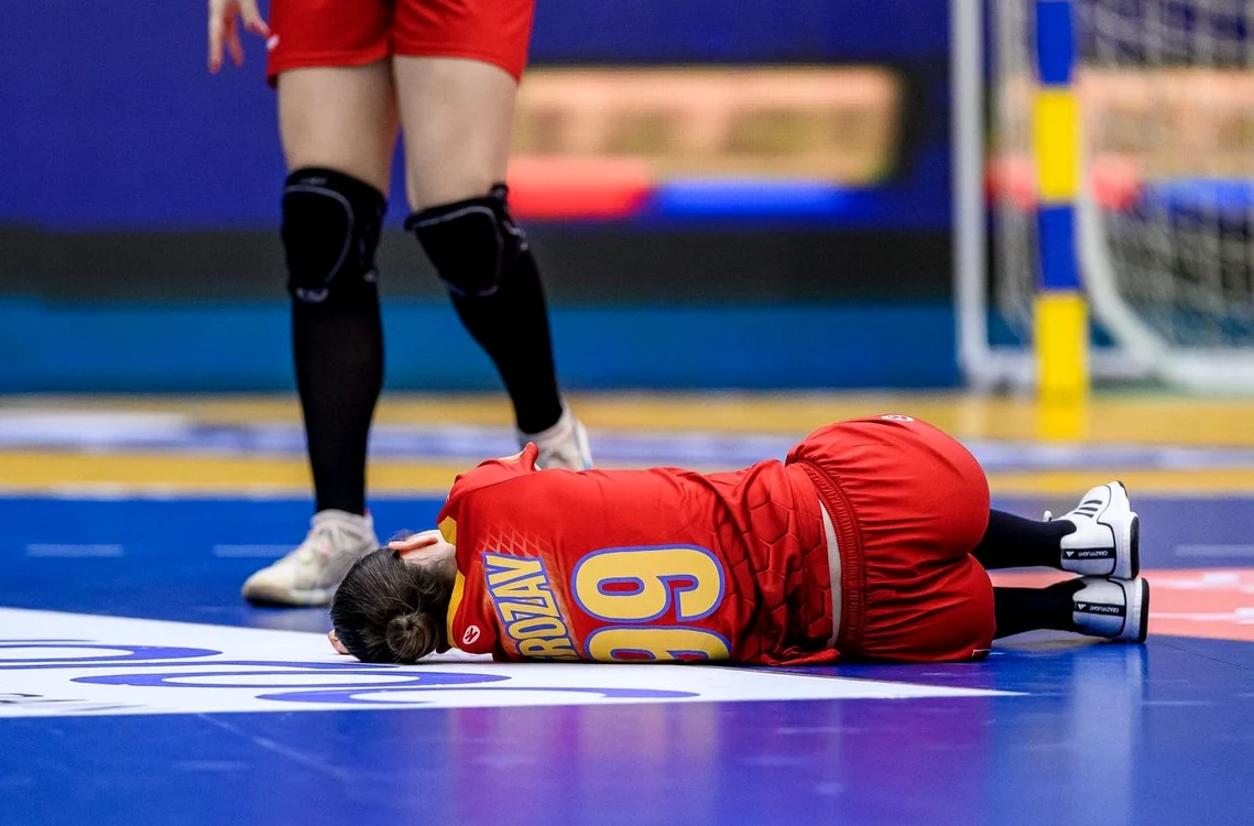 Sorina Grozav și-a pierdut conștiența după căzătură (FOTO: Profimedia)