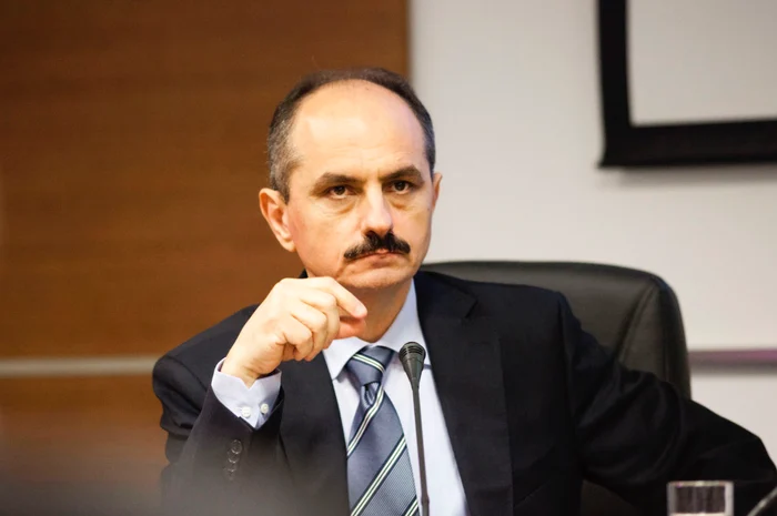 Profesor doctor Virgil Păunescu, conducătorul echipei de cercetare