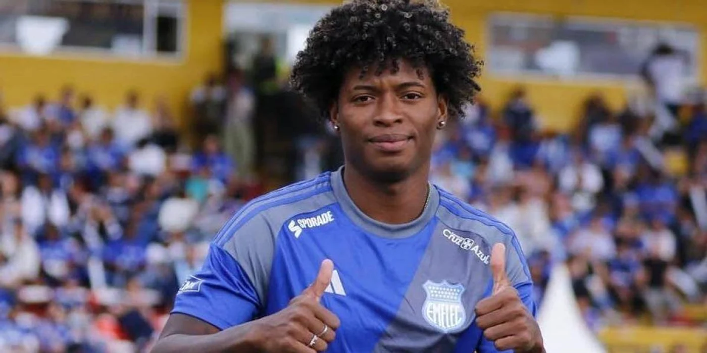 Jackson Rodriguez este fotbalist în Ecuador FOTO: X