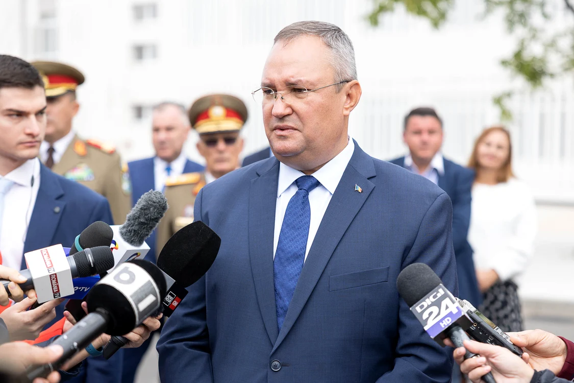 România nu va intra în recesiune, anunță premierul Nicolae Ciucă. Foto: gov.ro
