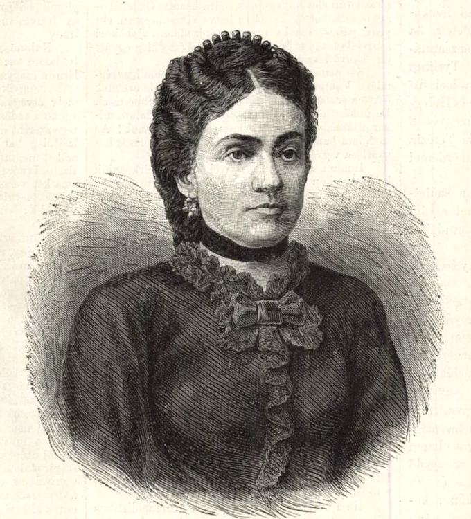 Zsofia Torma. Ziarul duminical, 1882