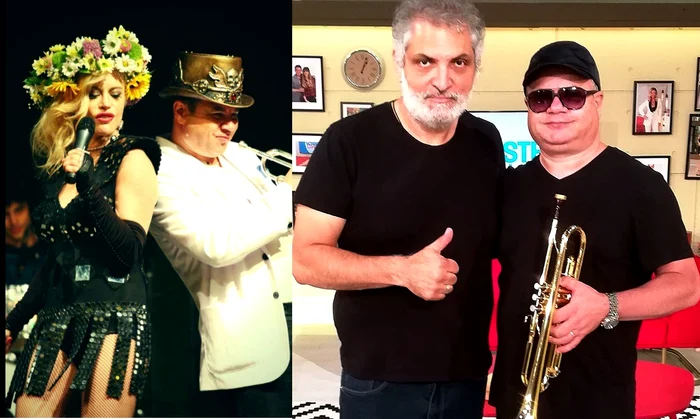 Pancirel Constandache, pe scenă alături de mari artiștiFOTO Facebook/Pancirel Constandache