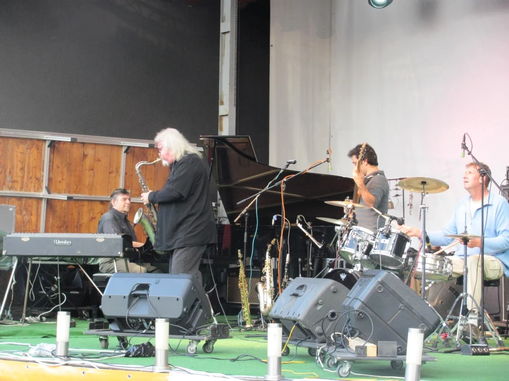 Peter Wertheimer pe scena din Valea Lupului
