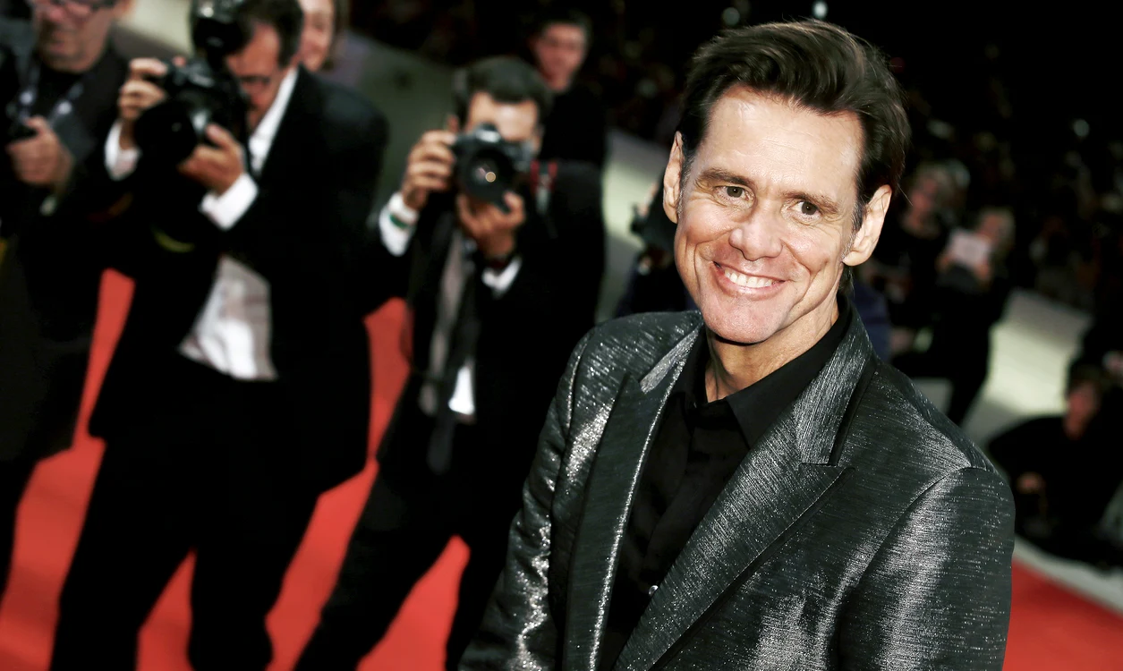 Jim Carrey - Foto: Arhiva Click!