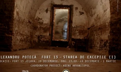Fort 13 Jilava găzduieşte expoziţia “Starea de Excepţie I” jpeg
