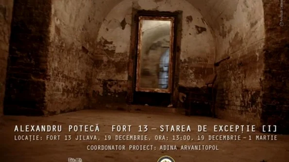 Fort 13 Jilava găzduieşte expoziţia “Starea de Excepţie I” jpeg