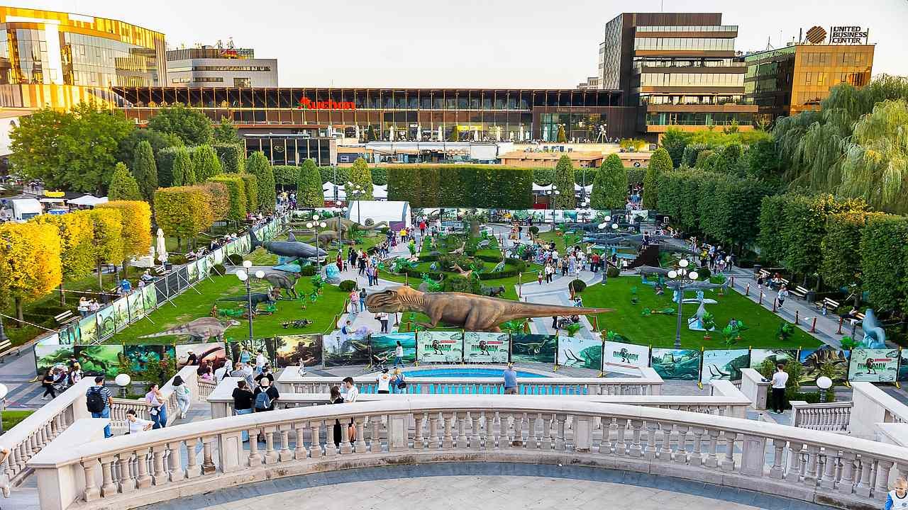 Proiectele mixte dezvoltate în jurul conceptului de fericire urbană.