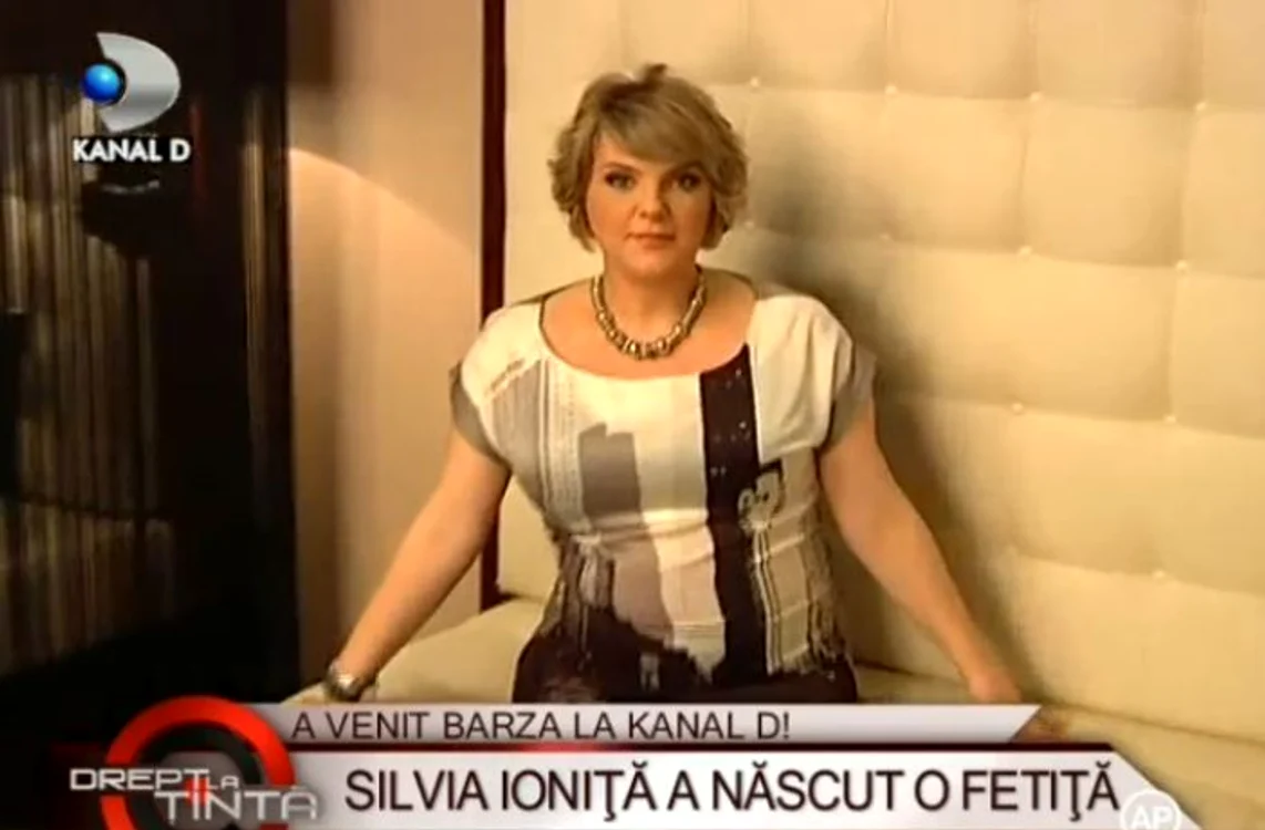 
    Silvia Ioniţă a născut în weekend  