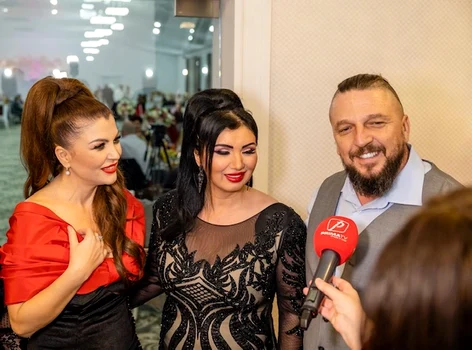 Adriana Bahmuțeanu și George Restivan se căsătoresc