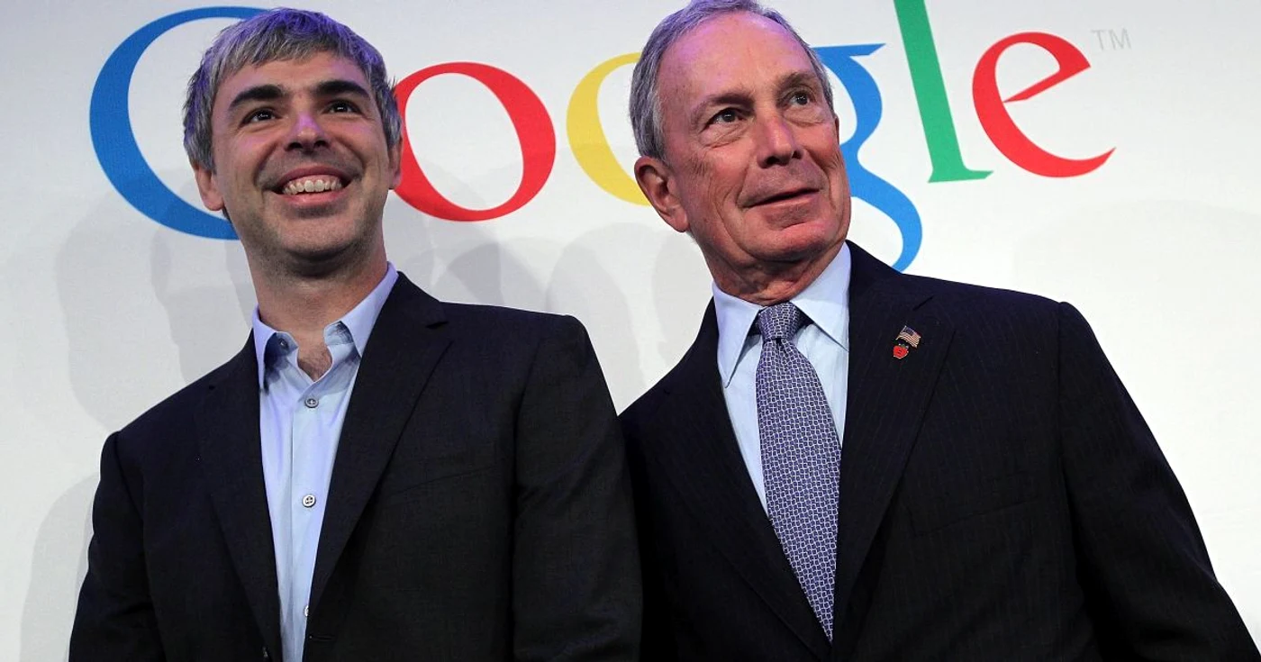 Larry Page și Sergey Brin FOTO Mediafax